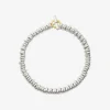 DBA600A RONDE 000OA 010 Dodo rondelle bracelet silver 18k yellow gold