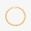DBB905A GRANE GOGOA 010 Dodo granelli bracelet silver 18k yellow gold