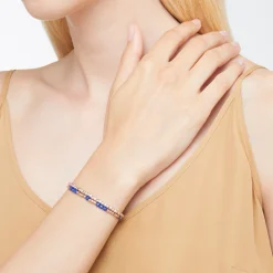 DBC0002 GRANX G9AMX 110 Dodo mini granelli bracelet 9k rose gold silver steel