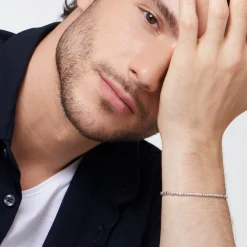 DBC0002 GRANX GAGMX 120 Dodo mini granelli bracelet 9k rose gold silver steel