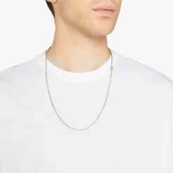 DCC2000 KNOT0 000AG 120 Dodo nodo necklace 925 sterling silver nodo snap hook closure