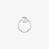 DHC2002 KNOT0 000AG 010 Dodo nodo hoop earring 925 sterling silver large model