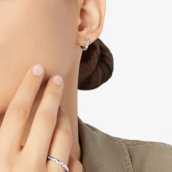 DHC3001 GRANX 000AG 110 Dodo granelli earring silver