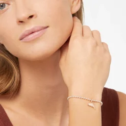 DMB4009 DOLPS 0009R 110 Dodo dolphin charm 9k rose gold