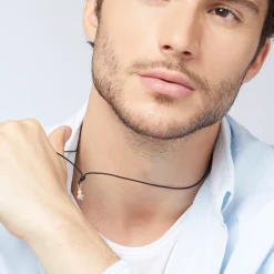 Alternative view of Ciondolo polpo in oro rosa 9K.