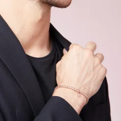 DMB4013 OCTOS 0009R 110 Dodo octopus charm 9k rose gold