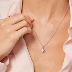 DMB5003 STARS DB0OB 110 Dodo precious star charm white diamonds 18k white gold