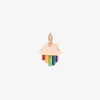 DMB8049 RAINS 0009R 010 Dodo rainbow charm 9k rose gold