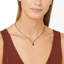 Alternative view of Ciondolo dodo in oro rosa 9K. Modello grande.