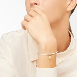 DMB9037 FOURS 000OG 110 Dodo four leaf clover charm 18k yellow gold