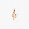 DMC1010 CORAL 0009R 010 Dodo coral charm 9k rose gold