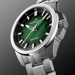 Alternative view of Norqain Independence Green Dial