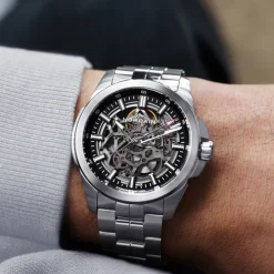 Alternative view of Norqain Independence Skeleton