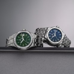 Alternative view of AIKON Quartz Date 40MM