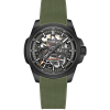 N300807B01K01 Independence Skeleton 40mm DLC Khaki Rubber Website 1000x1250